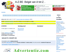 Tablet Screenshot of a-z.be
